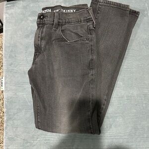 Denizen from Levi's Men's Gray 216 Skinny Jeans 30x30 Cotton